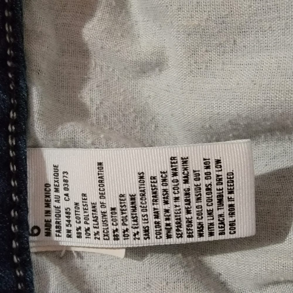 American Eagle jean shorts - Picture 4 of 4